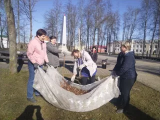 весенний субботник - фото - 19