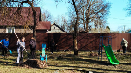 ситьково - субботник - фото - 5