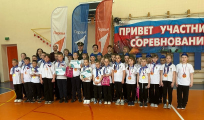 муниципальный этап военно- патриотической игры «Зарница 2.0» - фото - 17