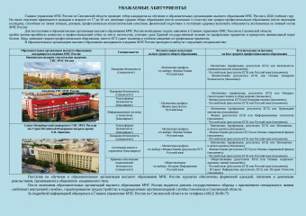 уважаемые абитуриенты - фото - 1