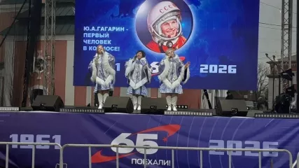 велиж на празднике «Мы первые!» в г. Гагарин - фото - 10