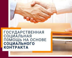 государственная социальная помощь на основании социального контракта - фото - 1