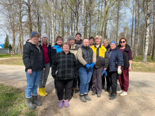 велижане присоединились к Всероссийскому весеннему субботнику - фото - 20