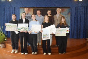 подведены итоги конкурса детских рисунков - фото - 8