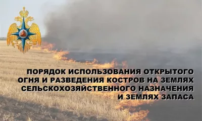 порядок использования открытого огня и разведения костров на землях сельскохозяйственного назначения, землях запаса и землях населенных пунктов - фото - 1