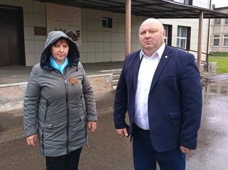 временно исполняющий полномочия Главы муниципалитета Александр Яскин посетил с рабочим визитом населенные пункты округа - фото - 5