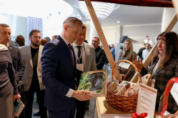 велиж на бизнес-форуме в Смоленске: наши производители представили продукцию - фото - 4