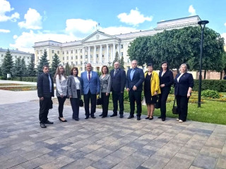 делегация Велижского округа приняла участие в итоговом региональном партийном форуме «Есть результат!» - фото - 8