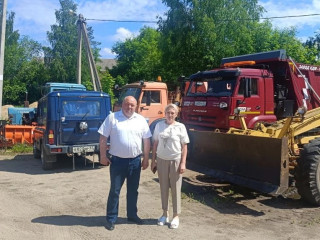 александр Яскин посетил МБУ "Благоустройство Велиж" - фото - 5