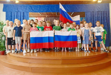 день России в пришкольных лагерях Велижского округа - фото - 14