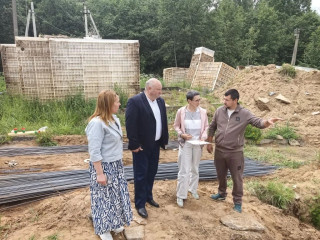 ход работ на очистных сооружениях в Велиже - фото - 4