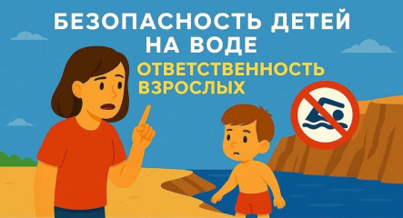 безопасность детей на воде - фото - 1