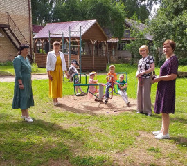 образовательные учреждения Велижского округа готовятся к новому учебному году - фото - 17