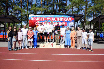 в Велиже состоялись спортивные состязания ко Дню ветеранов боевых действий - фото - 22