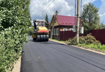ход ремонта дорожных работ в Велиже - фото - 6