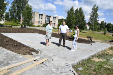 скоро в Селезнях появится новое место для отдыха - фото - 2