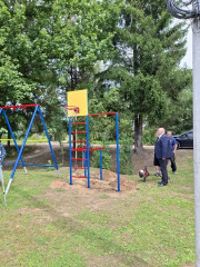 монтаж детского игрового оборудования - фото - 3