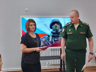 вручение ордена Мужества (посмертно) - фото - 4