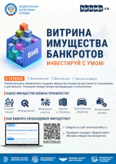 «витрина имущества банкротов»: покупка активов должников стала прозрачной и доступной - фото - 1