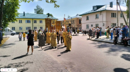 святыни Болдинского монастыря доставлены в Велиж - фото - 3
