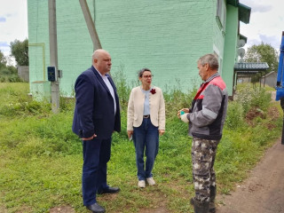 модернизация уличного освещения в микрорайоне по улице Ивановской - фото - 2