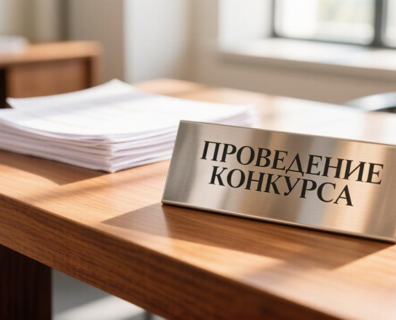информационное извещение о проведении конкурса - фото - 1