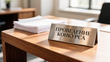 информационное извещение о проведении конкурса - фото - 1