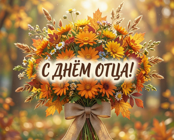 уважаемые мужчины, главы семейств! От всего сердца поздравляем Вас с Днём отца - фото - 1