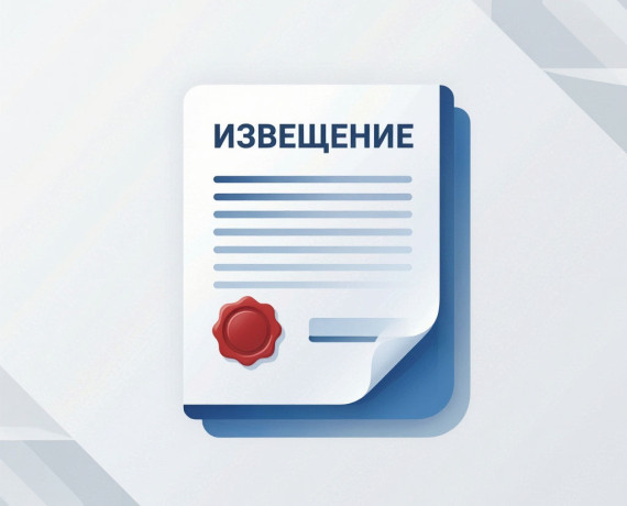 извещение О РАЗМЕЩЕНИИ ПРОЕКТА ОТЧЕТА  ОБ ИТОГАХ ГОСУДАРСТВЕННОЙ КАДАСТРОВОЙ ОЦЕНКИ - фото - 1