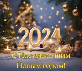 поздравляем с наступающим Новым годом Рождеством Христовым - фото - 1