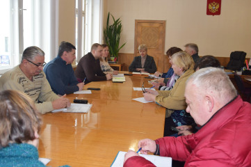 заседание районного штаба по обеспечению работы жилищно-коммунального комплекса - фото - 3