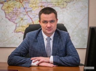 15 марта в нашем районе работает министр транспорта и дорожного хозяйства Смоленской области Усманов С. Ф - фото - 1